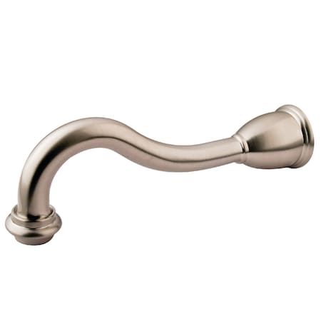 Kingston Brass Heritage, Tub Spout, Brushed Nickel K1887A8